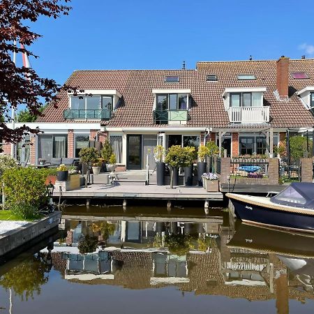 Rijpwetering Guesthouse Bednboot Met Terras Aan Het Water מראה חיצוני תמונה