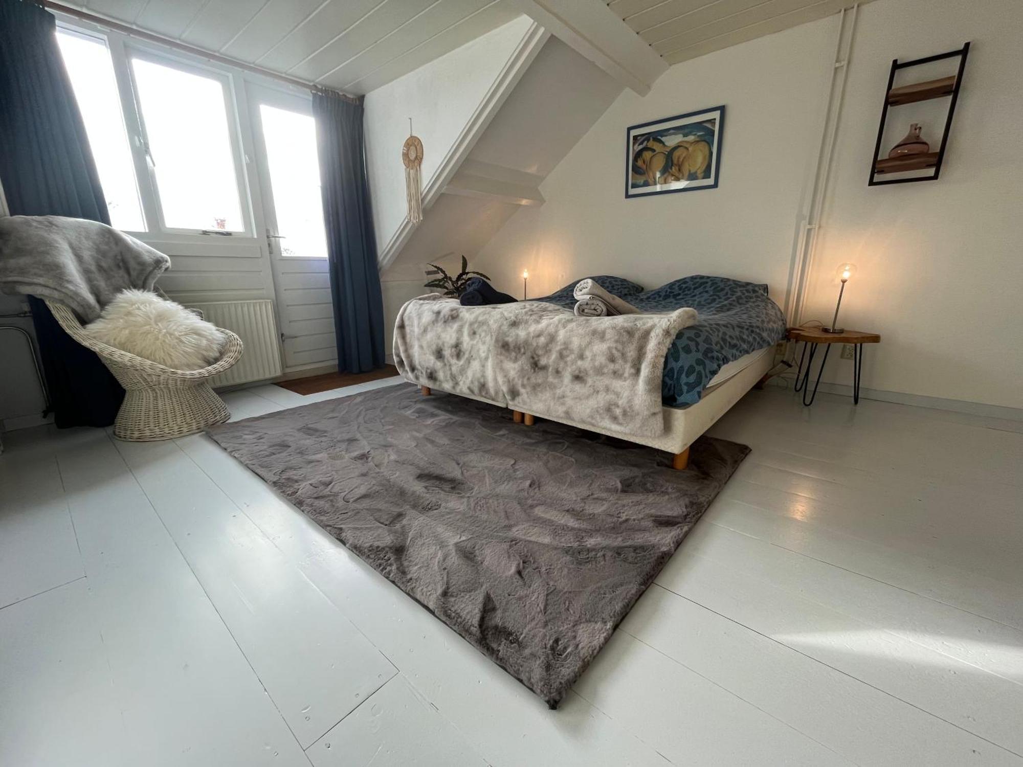 Rijpwetering Guesthouse Bednboot Met Terras Aan Het Water מראה חיצוני תמונה
